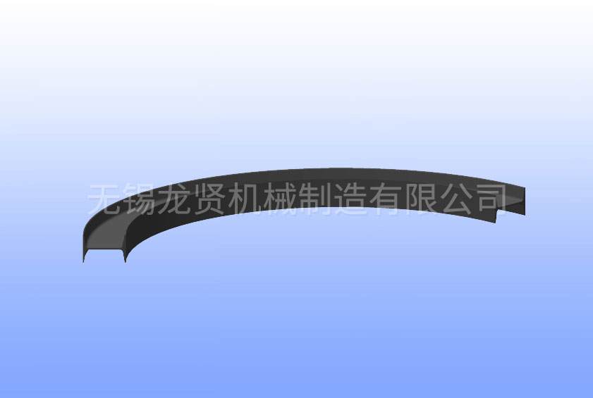 工字鋼彎圓怎麽來的？