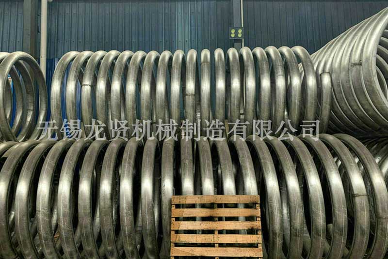 避免盤管製作中產生褶皺的方式