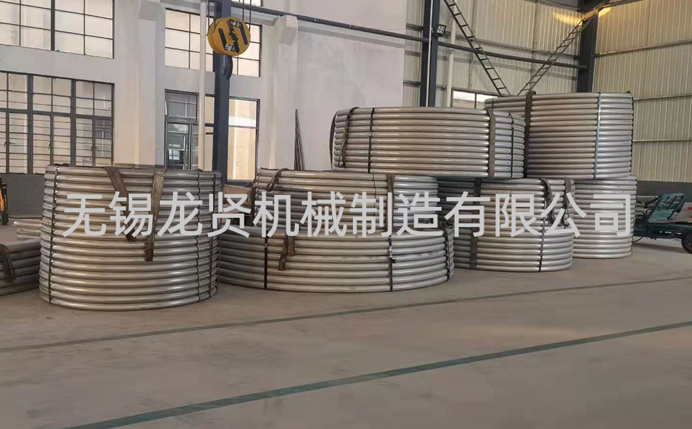 無錫龍賢不鏽鋼無縫盤管加工