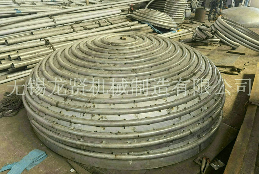 不鏽鋼封頭盤管
